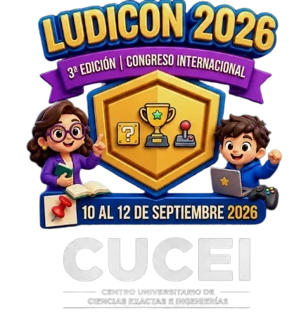 Ludicón 2026, 3.ª edición del Congreso Internacional, CUCEI