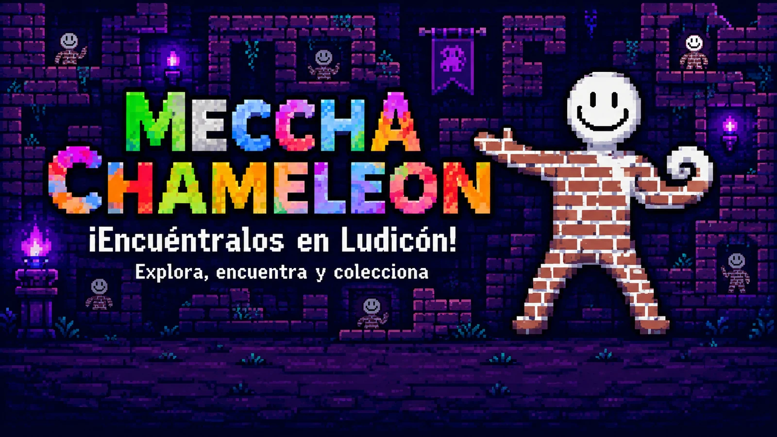 Meccha Chameleon: encuentra, registra y colecciona