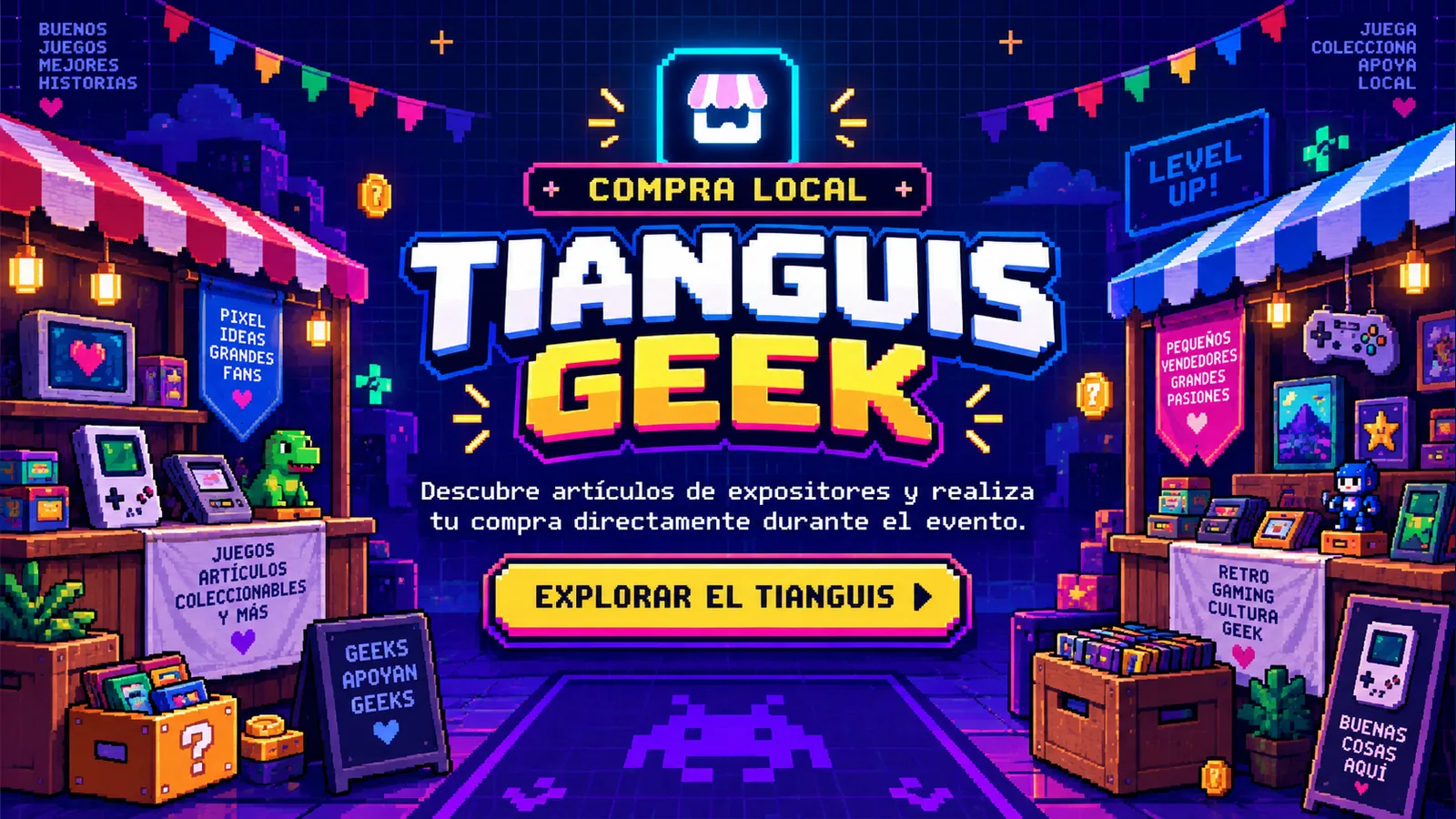 Tianguis Geek
