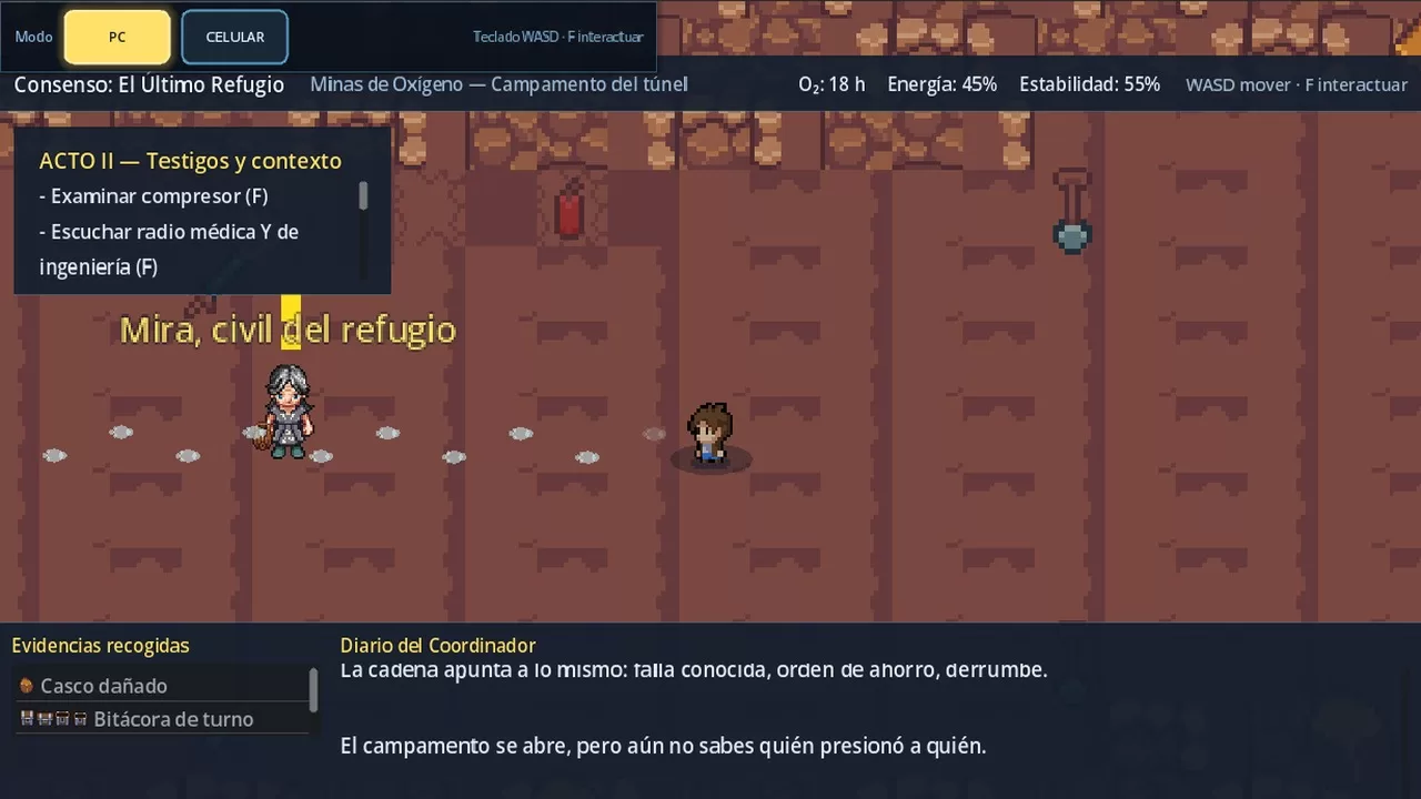 Portada de CONSENSO: El ultimo refugio