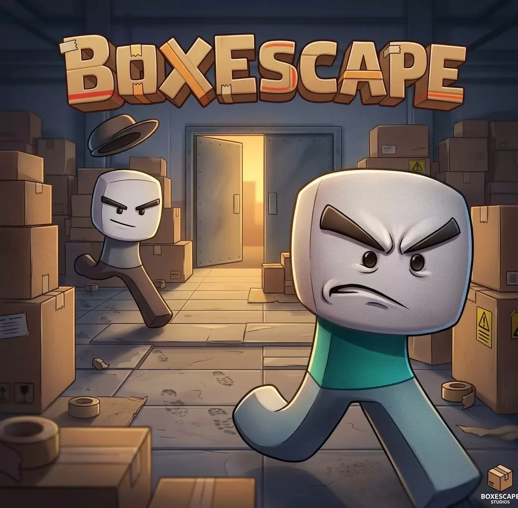 Portada de Box Escape
