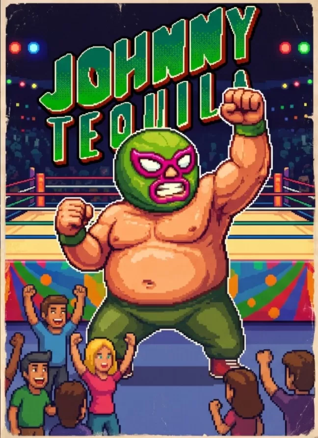 Portada de JHONY TEQUILA