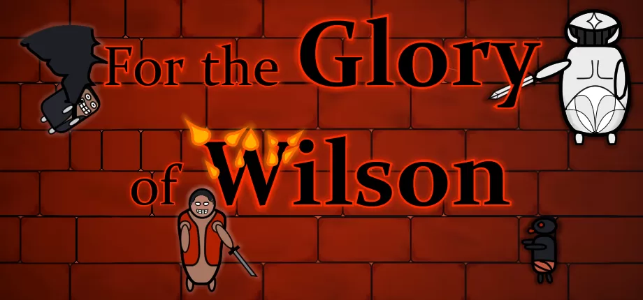 Portada de For the Glory of Wilson
