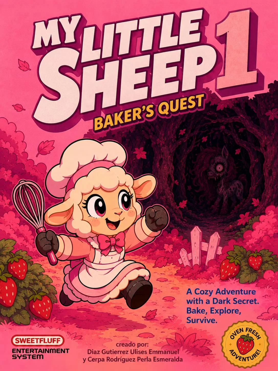 Portada de My Little Sheep