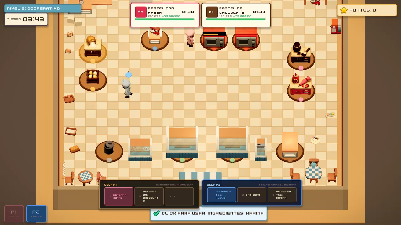 Portada de Pastel Rush
