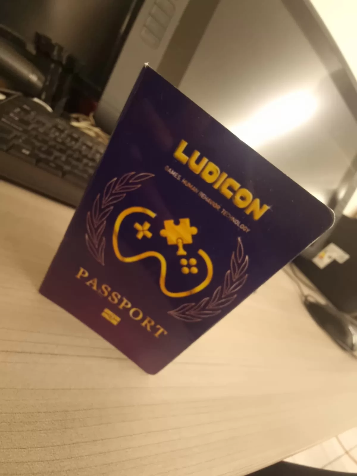 Pasaporte LUDICON 2026 · imagen 1