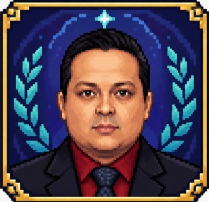 Insignia de Víctor Ernesto Moreno González