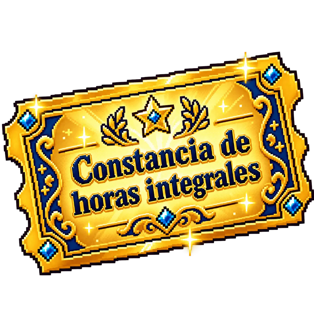 Constancia de horas integrales · imagen 1