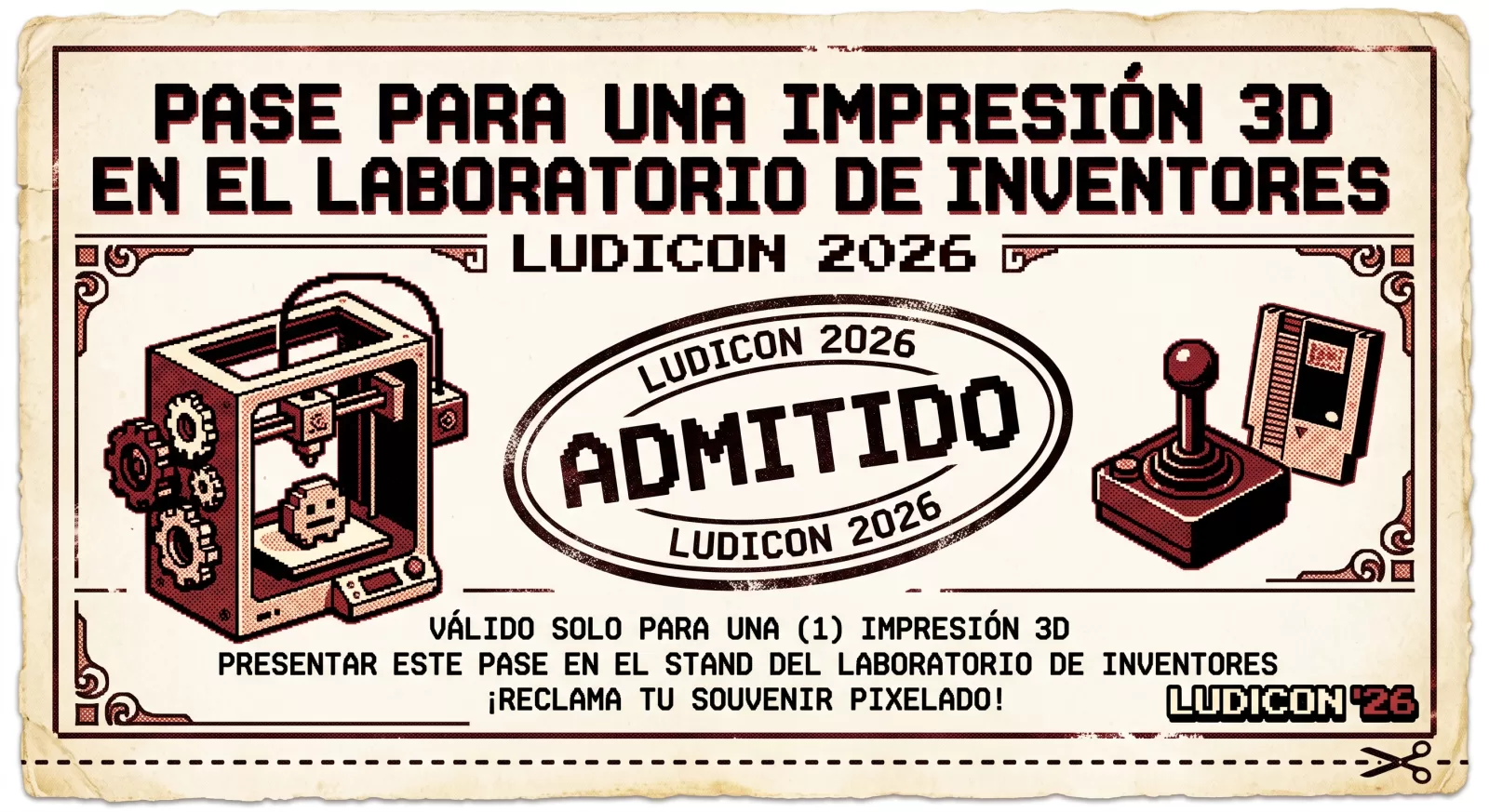 Vale por Impresión 3D gratis · imagen 1