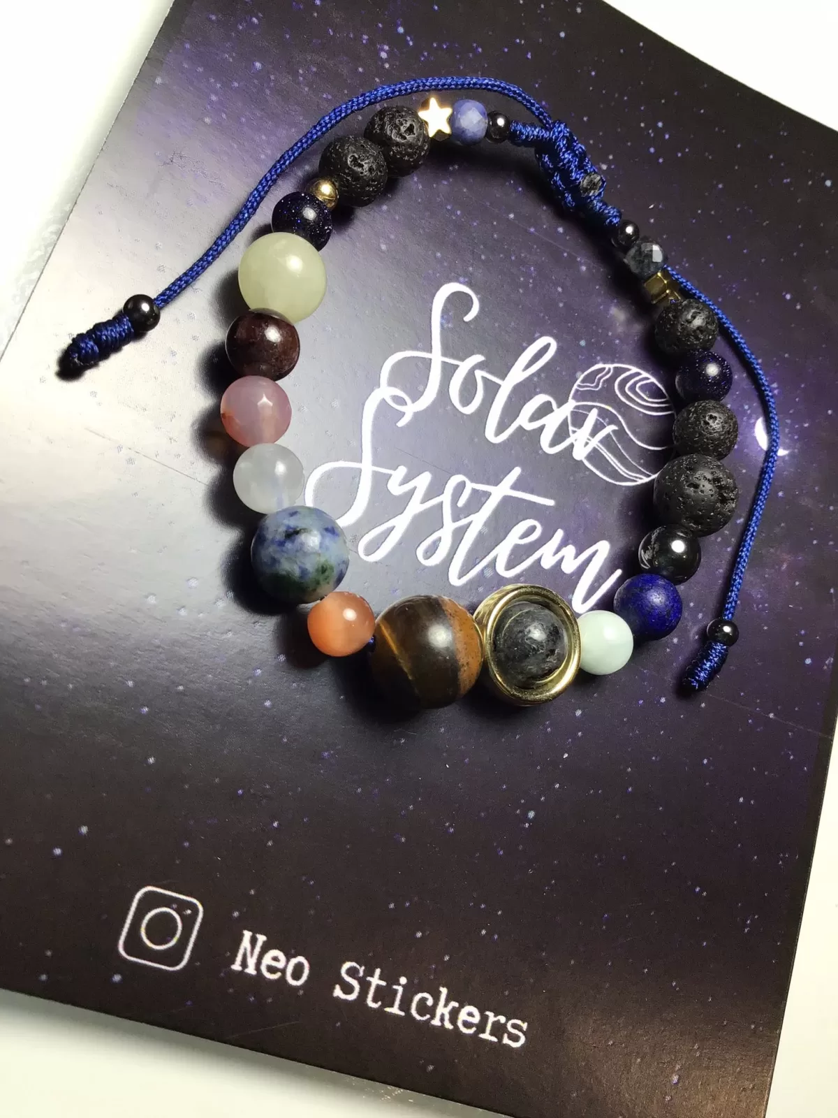 Pulsera Sistema Solar