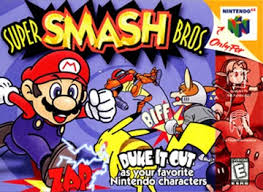 Portada de Super Smash Bros.
