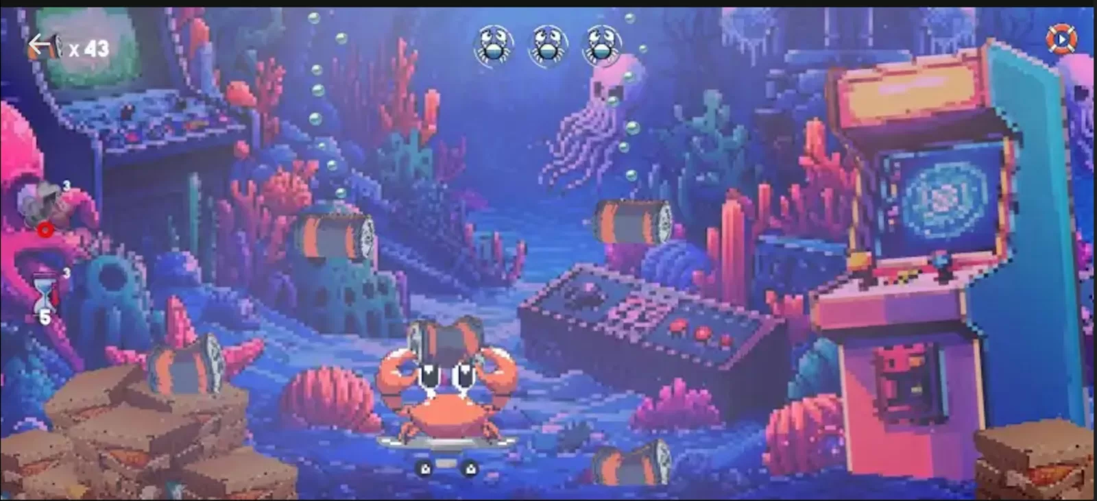 Portada de Krabby skater