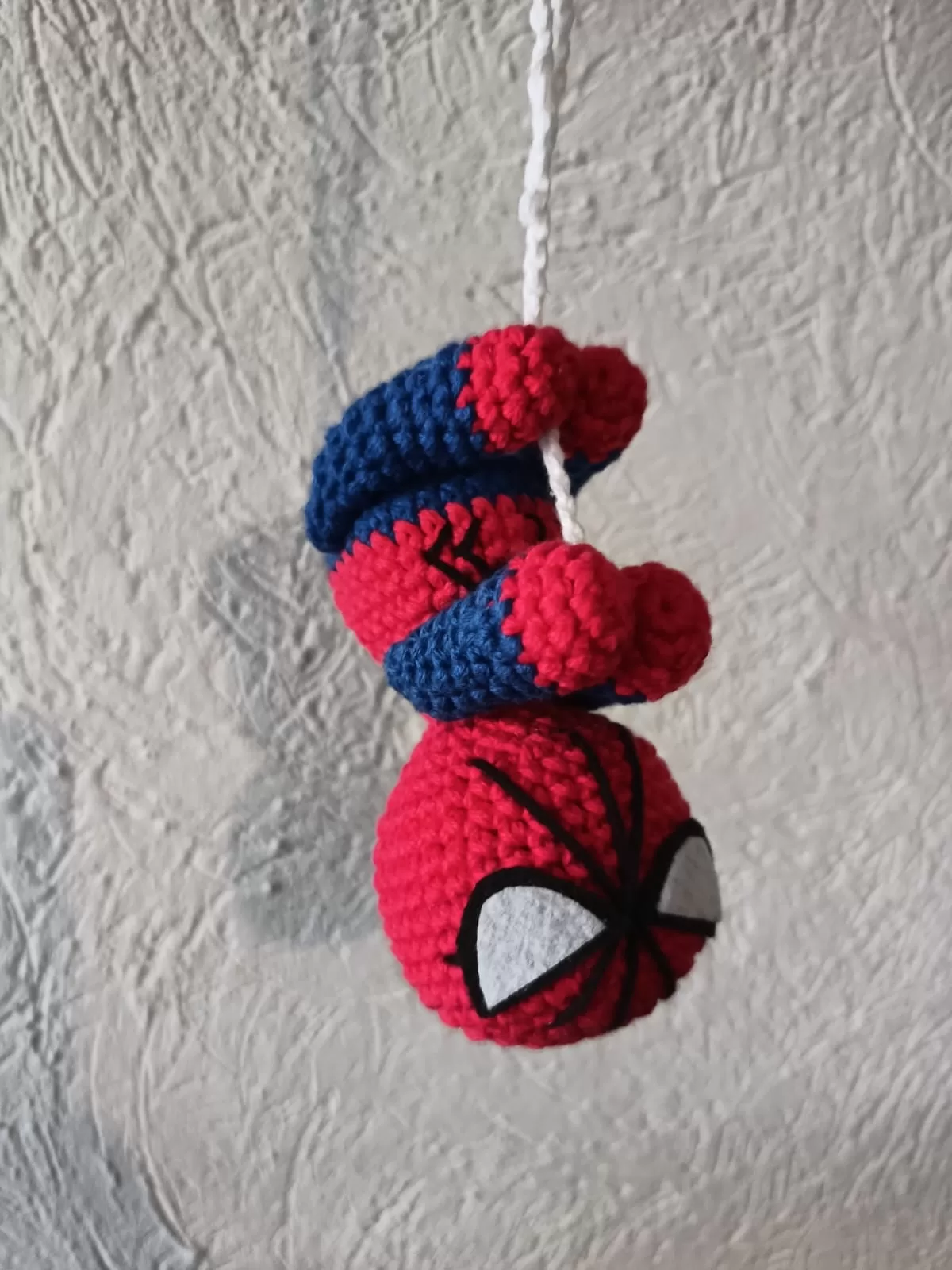 Spiderman colgante