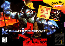 Portada de Killer Instinct