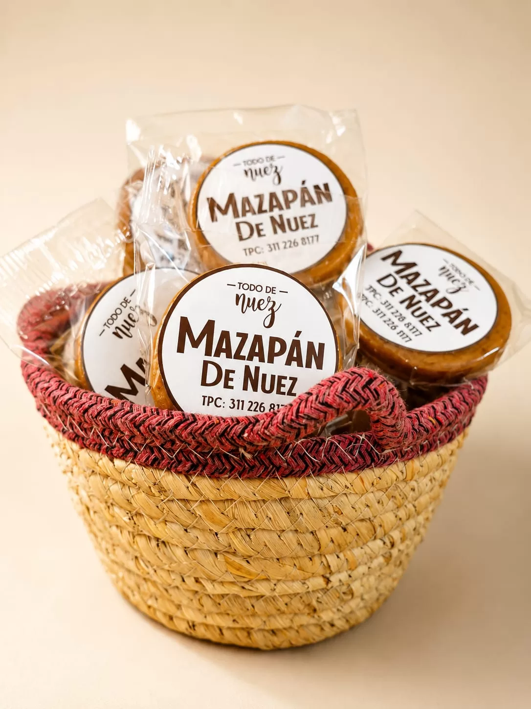 Mazapán de Nuez