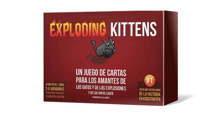 Exploding Kittens
