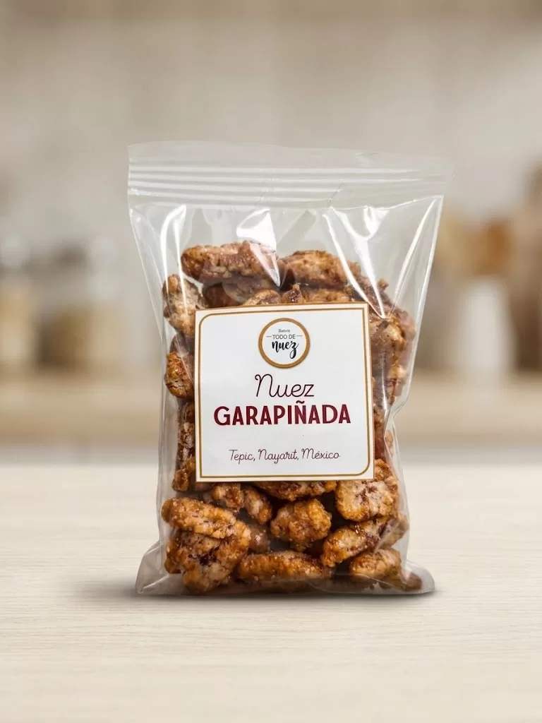 Nuez garapiñada