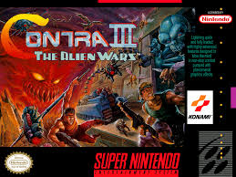 Portada de Contra III: The Alien Wars