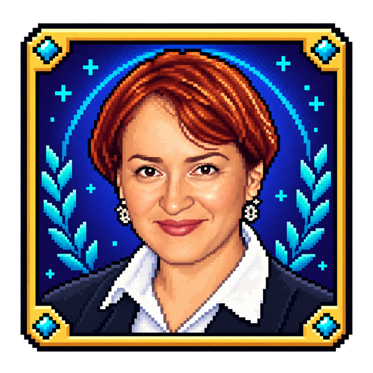 Insignia de Norma Ramírez Hernández
