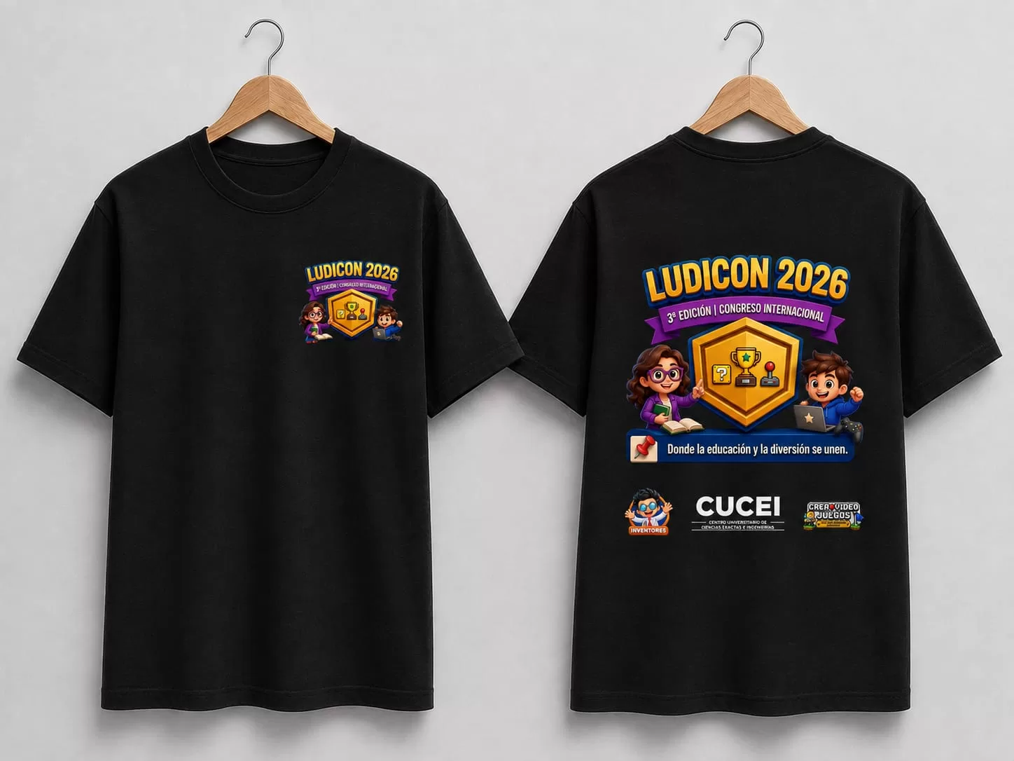 Playera LUDICON · imagen 1