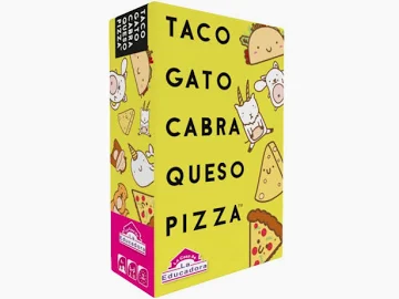Taco Gato Cabra Queso Pizza