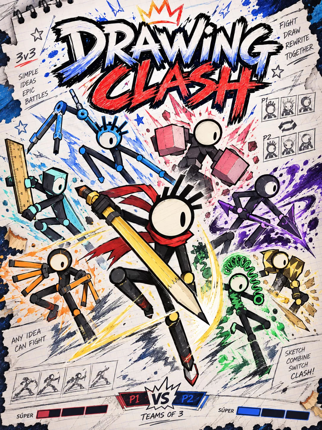 Portada de Darwin Clash