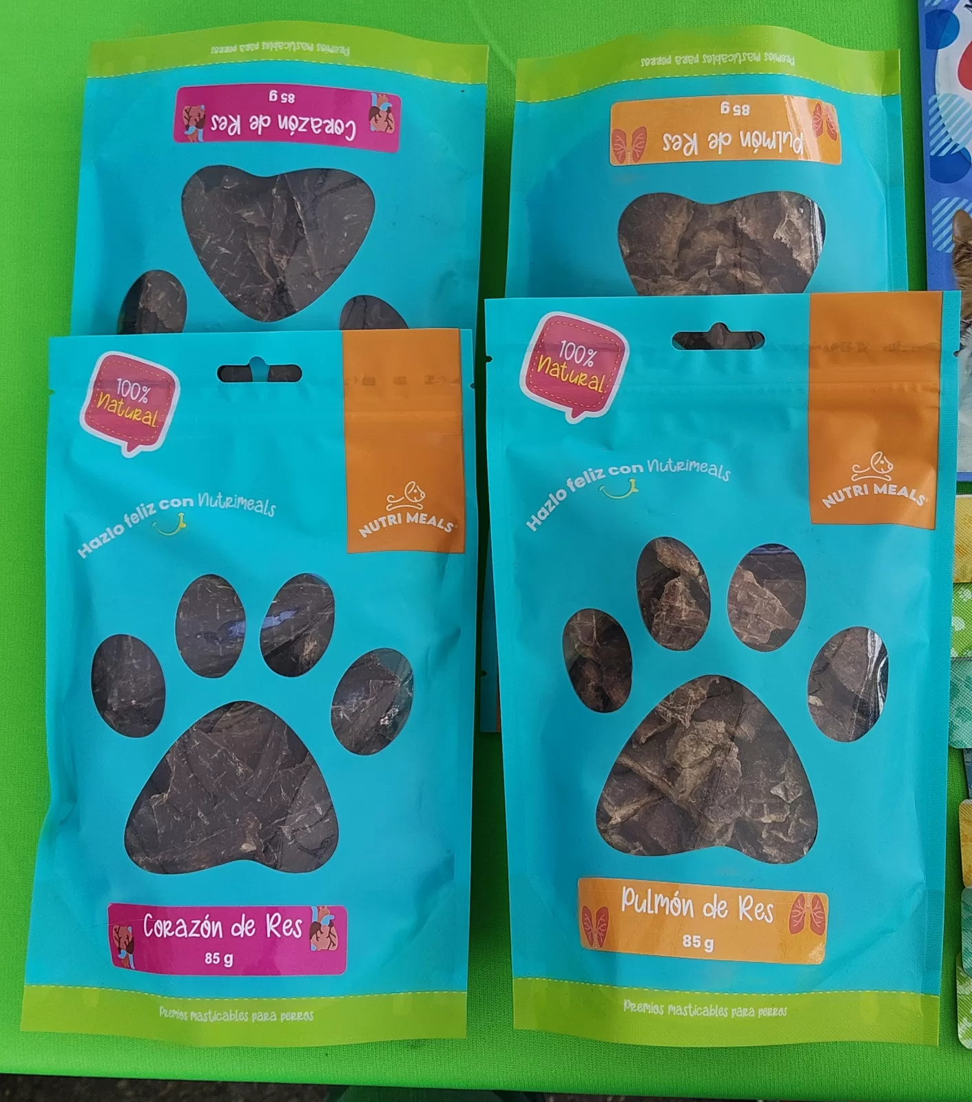 Snacks para mascotas