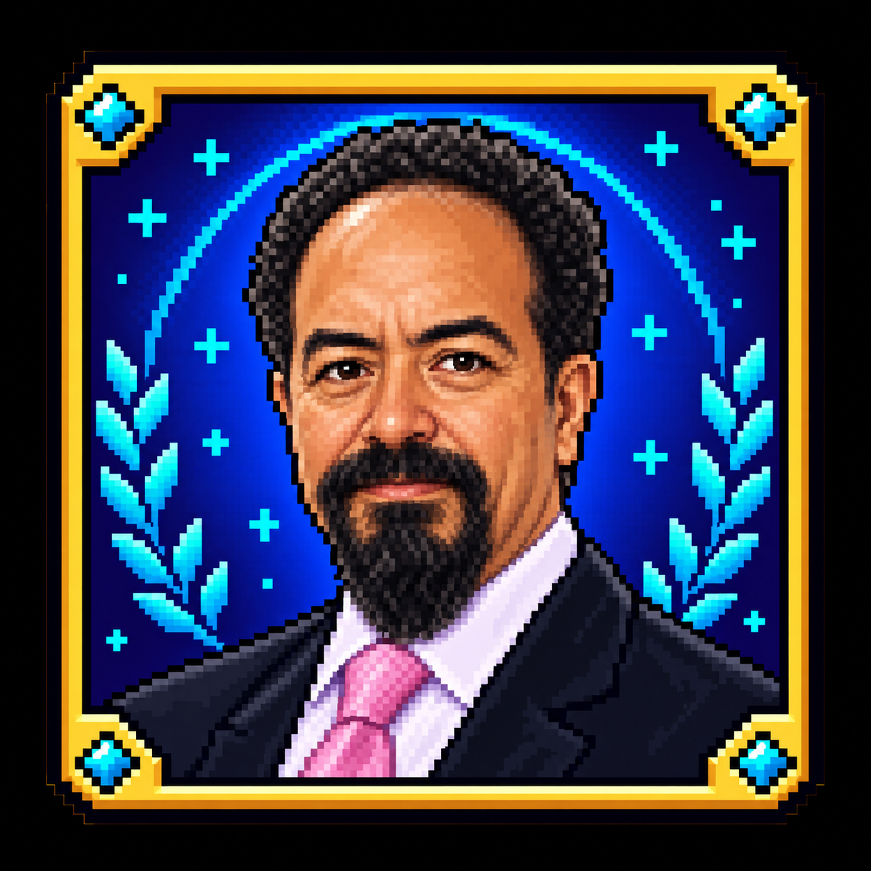 Insignia de José Alejandro Morales Valencia