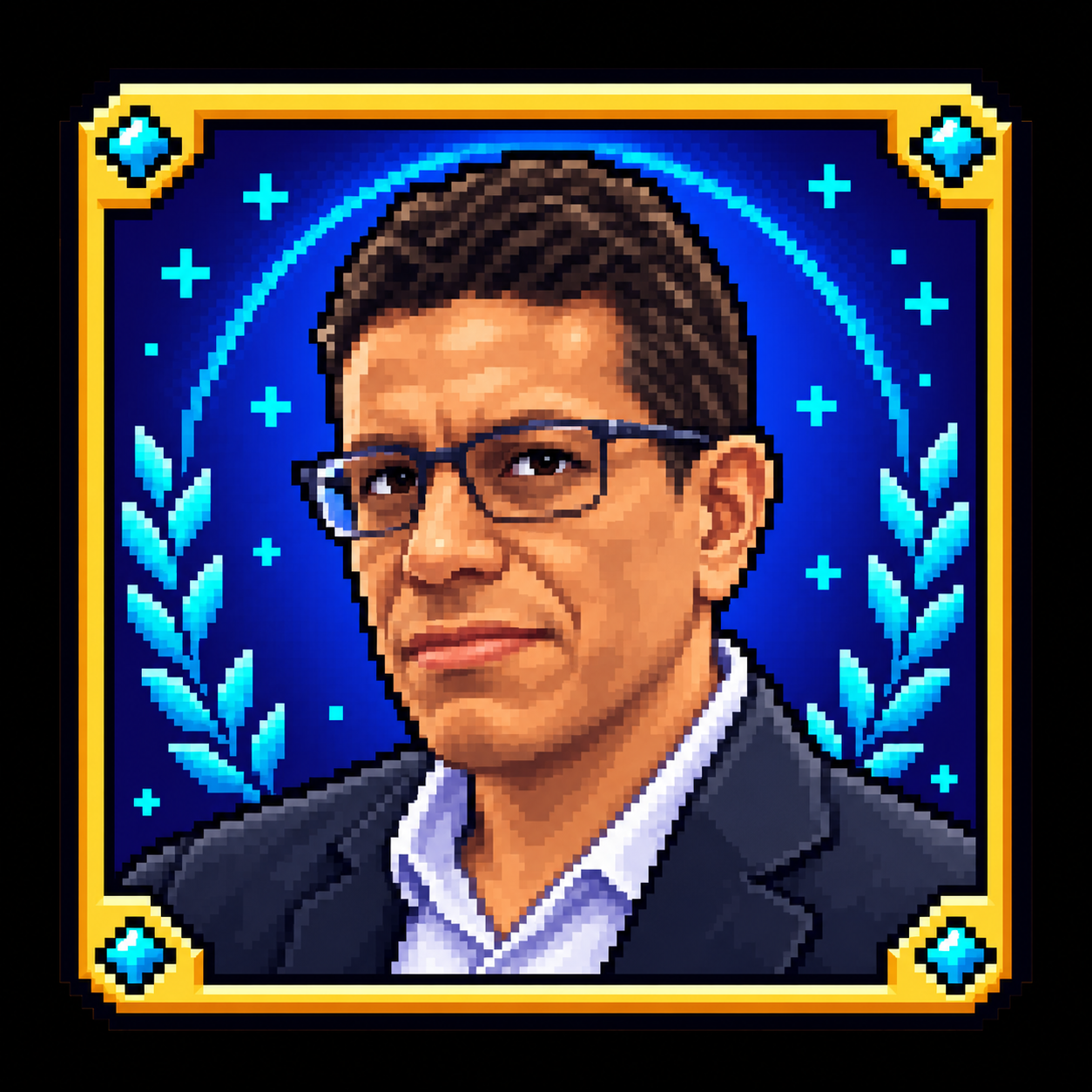 Insignia de Fernando Fausto