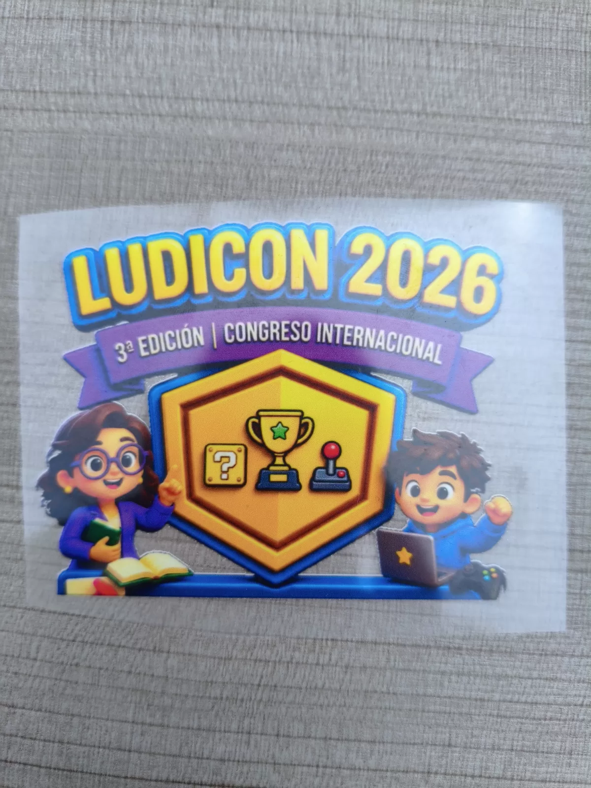 Parches ludicon 2026 · imagen 1