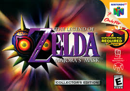 Portada de The Legend of Zelda: Majora's Mask