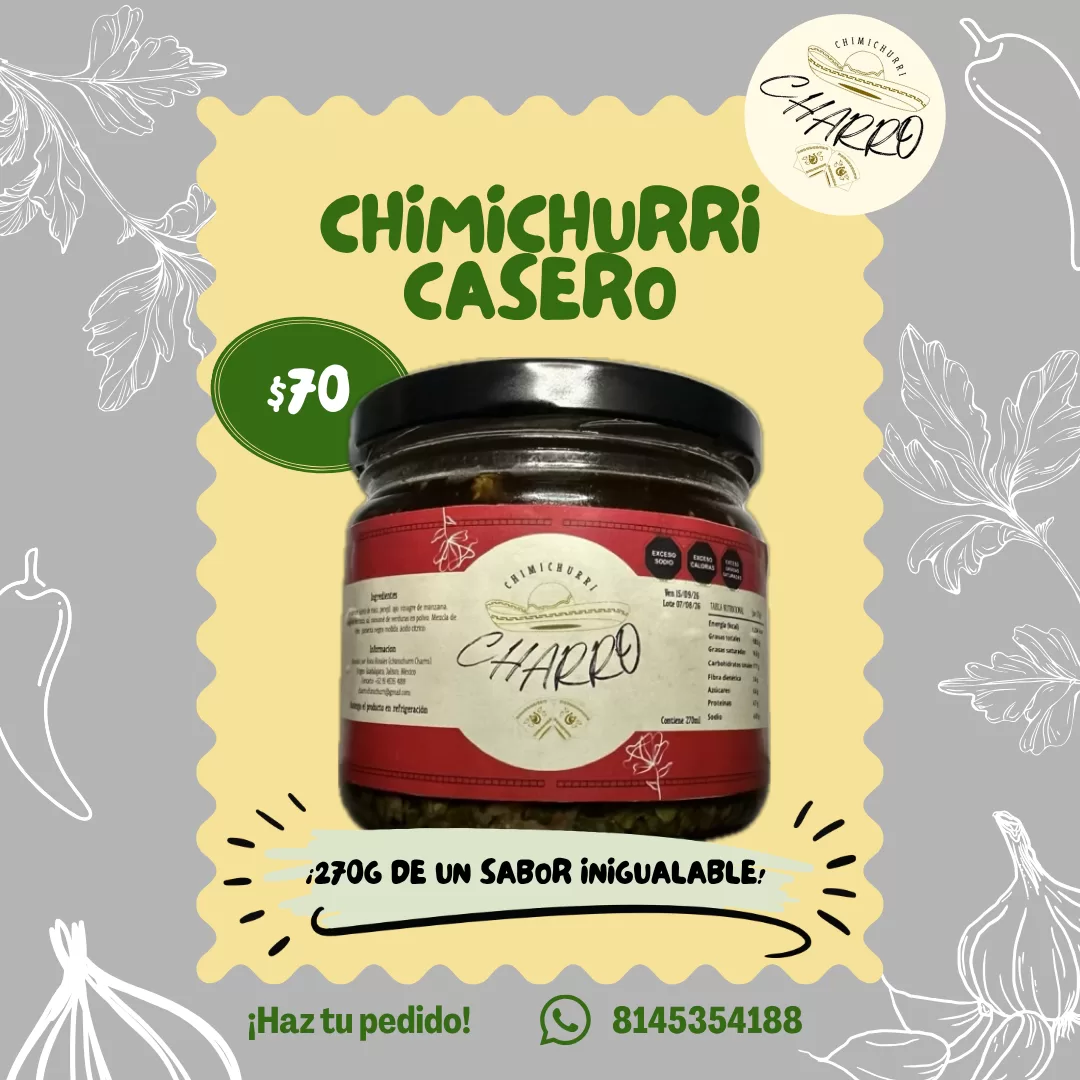 Charro Chimichurri